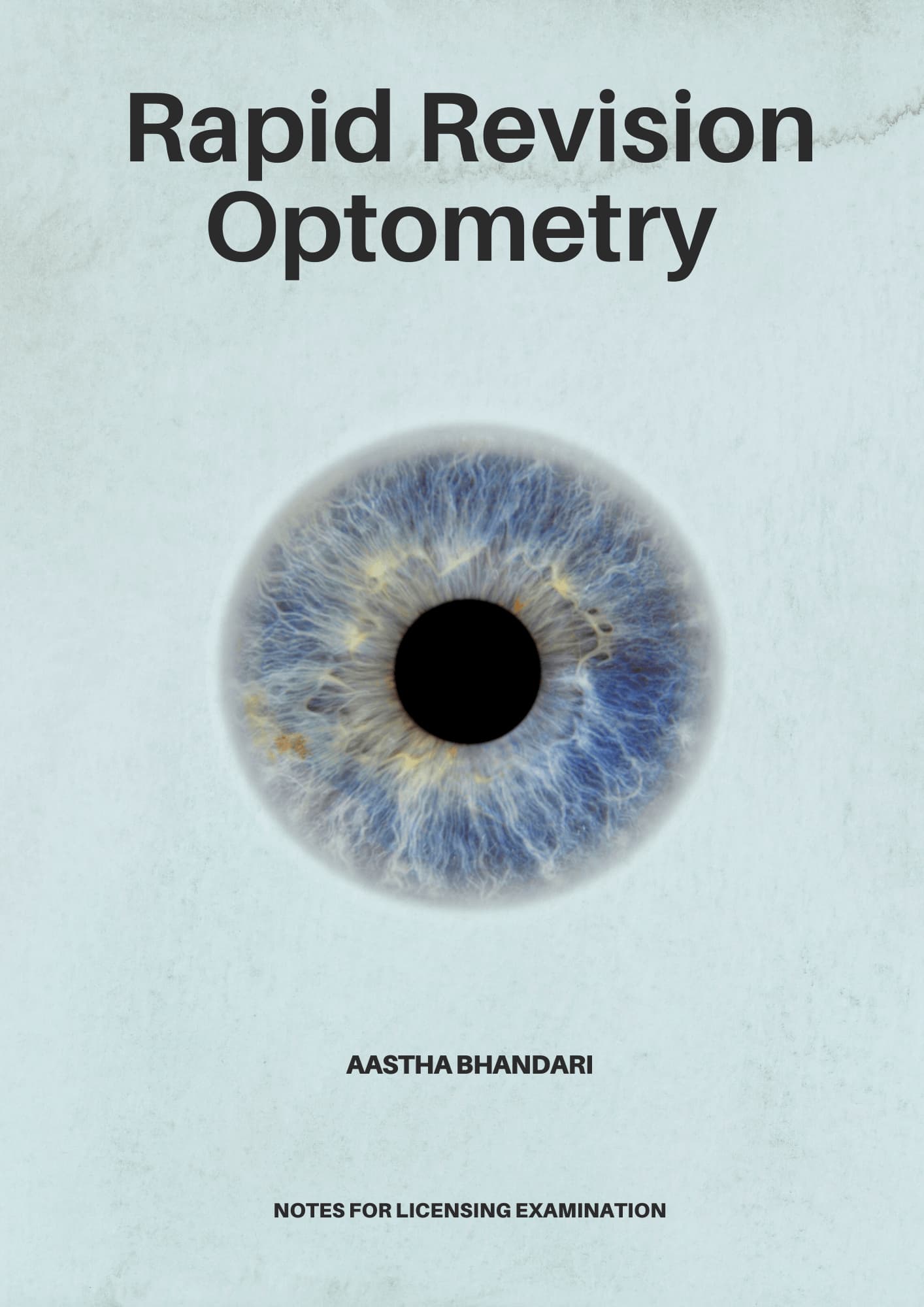 Rapid Revision Optometry